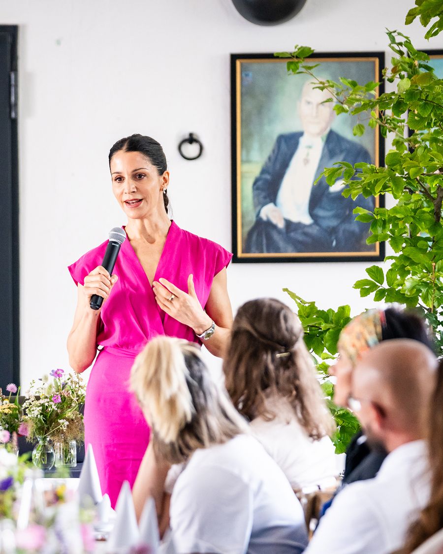 Vian Feldhusen Speaking